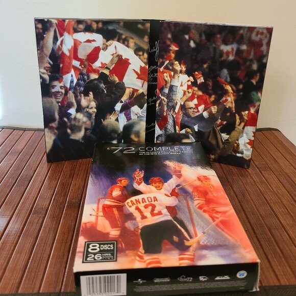 Hockey Collectors Sets - TWO - '72 Summit/2010 Olympics - Picture 5 of 14